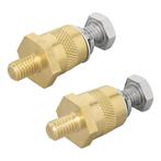 ProPlus Accupool Set M8 – Sterke Messing Accupolen met Sc., Ophalen of Verzenden, Nieuw