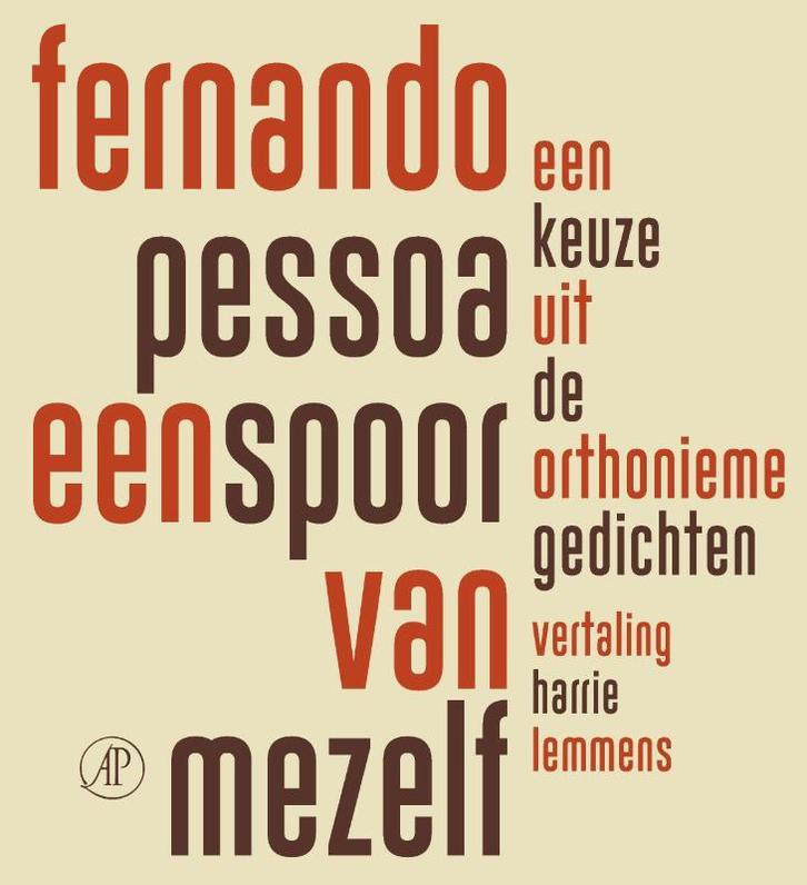 Een spoor van mezelf 9789029526456 Fernando Pessoa, Boeken, Gedichten en Poëzie, Gelezen, Verzenden