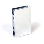 Glasklem Porto Select glas/wand 90° zonder flens - Chroom, Huis en Inrichting, Ophalen of Verzenden, Nieuw