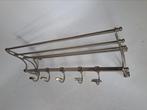 Kapstok - Metaal - Trein kapstok/hoedenrek