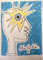 Jean Cocteau (1889-1963) (after) - Tete de feu, Antiek en Kunst