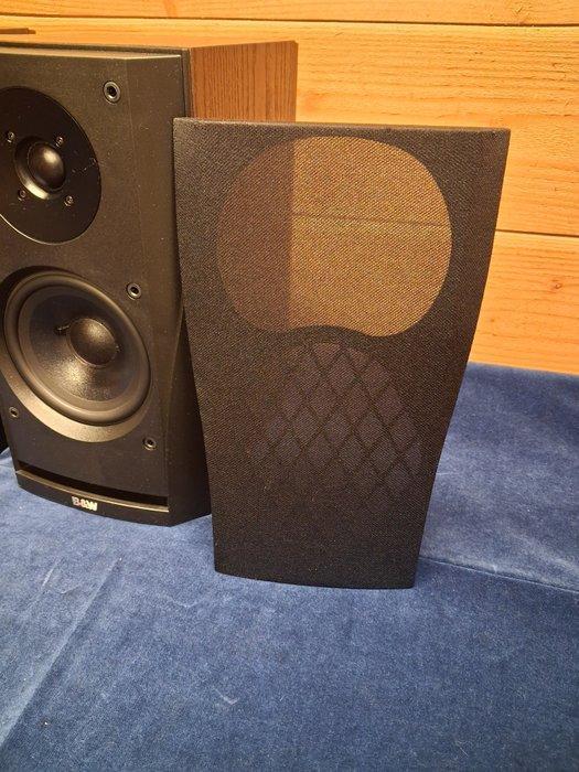 Bower & Wilkins - DM 302 Black Ash Luidsprekerset, Audio, Tv en Foto, Radio's