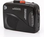 GPO KW938B - Walkman, FM-radio, in-ear oordopjes, Audio, Tv en Foto, Mp3-spelers | Overige merken, Nieuw, Verzenden