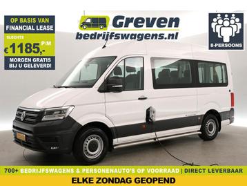 Volkswagen e-Crafter L3H3 Rolstoelbus Rolstoellift €1,185pm beschikbaar voor biedingen