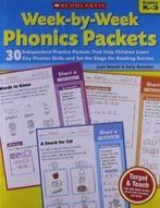 Week-By-Week Phonics Packets: Grades K-3. Novelli, Verzenden, Zo goed als nieuw, Joan Novelli