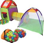 Ballenbak - 200 ballen - met speeltenten - met tunnel -, Verzenden, Nieuw