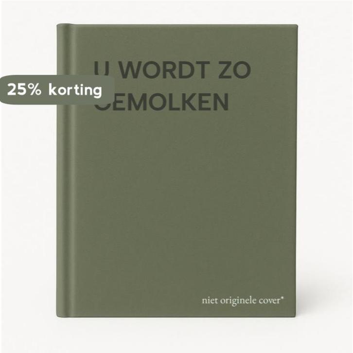 U WORDT ZO GEMOLKEN 9789038875934, Boeken, Overige Boeken, Gelezen, Verzenden