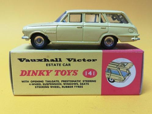 Dinky Toys 1:43 - Modelauto - 141 Vauxhall Victor Estate Car, Hobby en Vrije tijd, Modelauto's | 1:5 tot 1:12