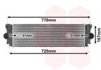 INTERCOOLER VOOR MERCEDES BENZ SPRINTER 2006-2013 2E0145804, Ophalen of Verzenden, Nieuw