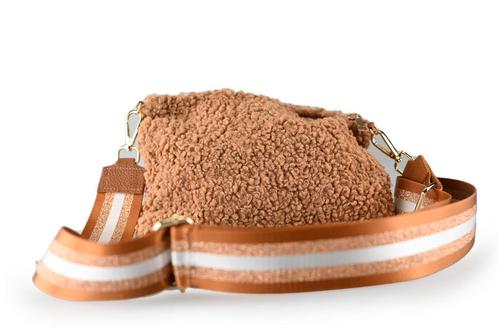 Dolce C. Tas Bruin | 10% extra korting, Sieraden, Tassen en Uiterlijk, Tassen | Damestassen, Bruin, Zo goed als nieuw, Verzenden
