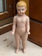 Kling: Badpop, frozen charly, 27cm, zeldzaam - Pop -, Antiek en Kunst, Antiek | Speelgoed