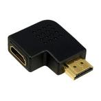 HDMI verloopstekker - haaks naar Links, Muziek en Instrumenten, Kabels en Stekkers, Ophalen of Verzenden, Nieuw