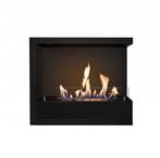 Xaralyn Inbouwunit L bio-ethanol hoekhaard, Huis en Inrichting, Haarden, Verzenden, Nieuw, Inbouwhaard, Elektrische haard