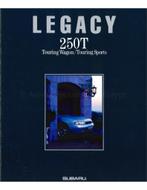 1994 SUBARU LEGACY 250T BROCHURE JAPANS, Nieuw, Author