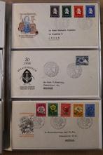 Nederland 1951/1974 - Complete collectie FDCs in Davo luxe, Postzegels en Munten, Gestempeld