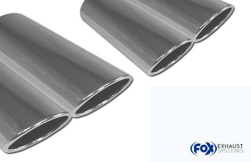 FOX Audi A3 - GY sedan einddemper uitlaat rechts/links - 2x1, Auto-onderdelen, Uitlaatsystemen, Nieuw, Verzenden