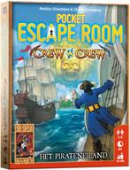 Pocket Escape Room - Crew vs Crew | 999 Games -, Hobby en Vrije tijd, Nieuw, Verzenden