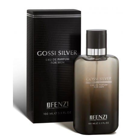 Gossi Silver for him by Jfenzi, Sieraden, Tassen en Uiterlijk, Uiterlijk | Parfum, Nieuw, Verzenden