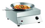 Inductiewok | Elektrisch | 70/293 | 1 Brander | 7kW |, Verzenden, Nieuw in verpakking