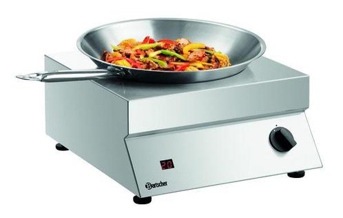 Inductiewok | Elektrisch | 70/293 | 1 Brander | 7kW |, Zakelijke goederen, Horeca | Keukenapparatuur, Nieuw in verpakking, Verzenden