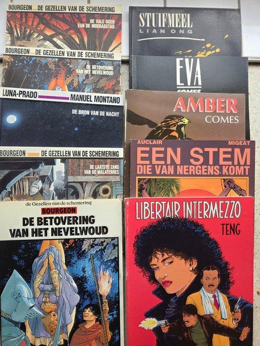 Wordt Vervolgd Romans - 31 Album - Eerste druk - 1978/2004, Boeken, Stripboeken