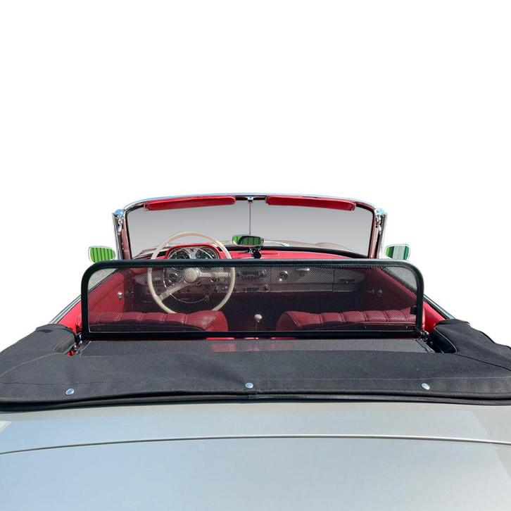 Mercedes-Benz SL-Klasse (1955-1963) Cabrio windscherm Zwart, Auto diversen, Overige Auto diversen, Ophalen of Verzenden