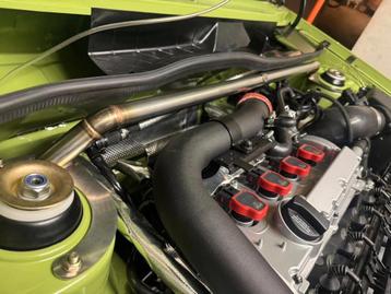 VW MK1 Veerpootbrug RVS Weldporn! beschikbaar voor biedingen