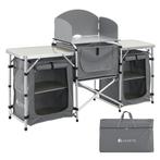 Grote Inklapbare Campingkeuken Garda - 175 x 40 x 111 cm - G, Nieuw