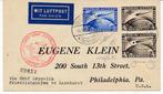 Duitse Rijk 1930 - Zeppelin luchtschip LZ 127 - voor de, Postzegels en Munten, Postzegels | Europa | Duitsland, Gestempeld