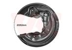 REMSCHIJF BESCHERMER VOOR AUDI A3 8P 2003-2008 5N0615612D, Ophalen of Verzenden, Nieuw