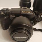 Olympus E-300 + 14-42 + 40-150 + 50/2.8 macro Digitale, Nieuw