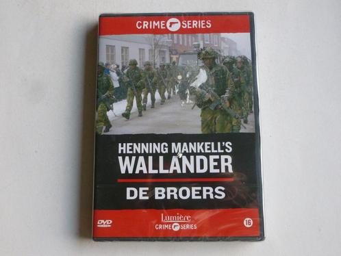 Henning Mankells Wallander - De Broers (DVD) nieuw, Cd's en Dvd's, Dvd's | Tv en Series, Verzenden