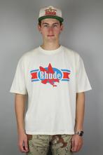 Rhude Chevron Eagle Tee Vintage White - Diverse maten, Ophalen of Verzenden, Nieuw