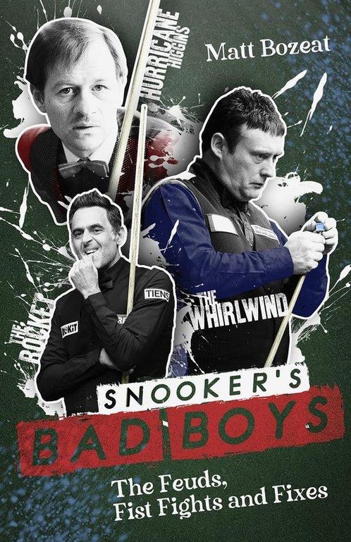 9781801504454 Snookers Bad Boys Matt Bozeat, Boeken, Studieboeken en Cursussen, Nieuw, Verzenden