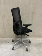 Ergonomische Bureaustoel Volgens (N)EN 1335 Normering, Verzenden, Zwart, Zo goed als nieuw, Bureaustoel
