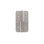 P+E Kogelstift paumelle SKG3 hout/hout 160mm DIN rechts rvs, Doe-het-zelf en Verbouw, Hang- en Sluitwerk, Verzenden, Nieuw