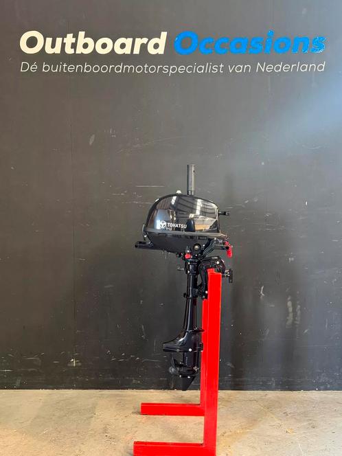 Tohatsu MFS3.5C, Watersport en Boten, Buiten- en Binnenboordmotoren, Gebruikt, Buitenboordmotor, Ophalen of Verzenden