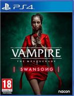 Vampire: The Masquerade - Swansong PS4 Morgen in huis!, 1 speler, Ophalen of Verzenden, Zo goed als nieuw, Vanaf 18 jaar