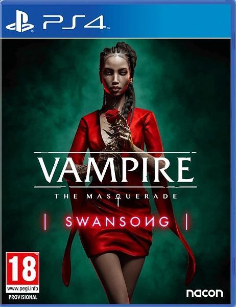 Vampire: The Masquerade - Swansong PS4 Morgen in huis!, Spelcomputers en Games, Games | Sony PlayStation 4, 1 speler, Zo goed als nieuw