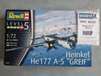 Revell 03913 Heinkel He-177 A-5 Greif 1:72 + paint mask, Nieuw, Revell, Verzenden