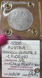 Oostenrijk. Franz Joseph I (1848-1916). 1 Florin 1888