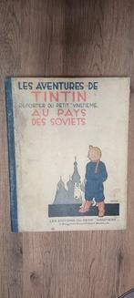 Tintin T1 - Tintin au pays des Soviets - 7e Mille - Plat, Boeken, Nieuw