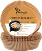 PREPAIR – Airfyer bakpapier 100 stuks – Ø16cm – Wegwerp, Ophalen of Verzenden, Nieuw