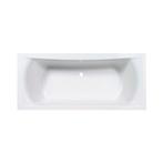 Ligbad Best Design Venice Duobad 180x80 cm wit, Doe-het-zelf en Verbouw, Sanitair, Ophalen of Verzenden, Nieuw, Bad