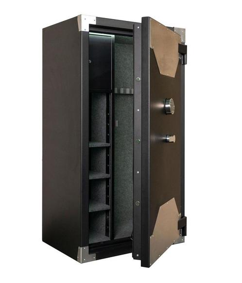 MustangSafes inbraakwerende wapenkluis Claw II 150K, Huis en Inrichting, Brandblussers en Brandkasten, Brandkast, Nieuw, Ophalen of Verzenden