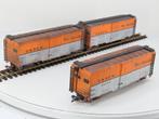 Magnus Set 3St. LGB 4091 Denver & Rio Grande Boxcars, Ve..., Hobby en Vrije tijd, Ophalen of Verzenden, Zo goed als nieuw, Overige typen