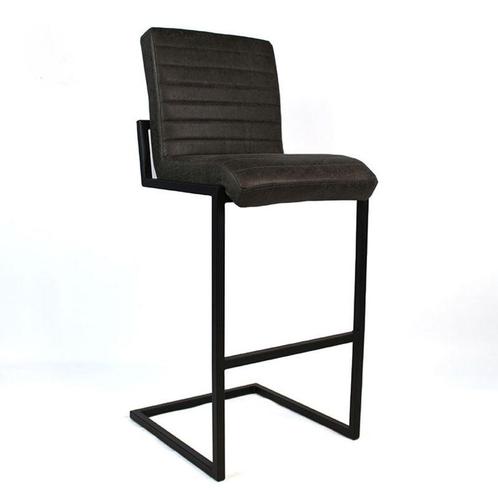 Barkruk Brick - Antraciet, Huis en Inrichting, Stoelen, Ophalen of Verzenden