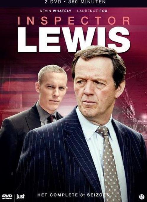 Lewis - Seizoen 3 - DVD, Cd's en Dvd's, Dvd's | Thrillers en Misdaad, Verzenden