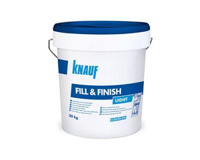 Knauf Knauf fill finish light 20 kg, Doe-het-zelf en Verbouw, Overige Doe-het-zelf en Verbouw, Nieuw, Verzenden