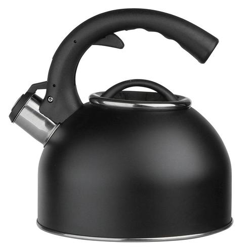 Altom Design Martin Design fluitketel RVS mat zwart 2.7, Witgoed en Apparatuur, Waterkokers, Ophalen of Verzenden